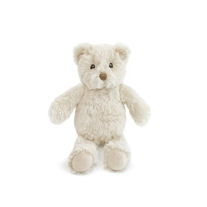 Mon Ami Plush Rattle | Huggie Bear