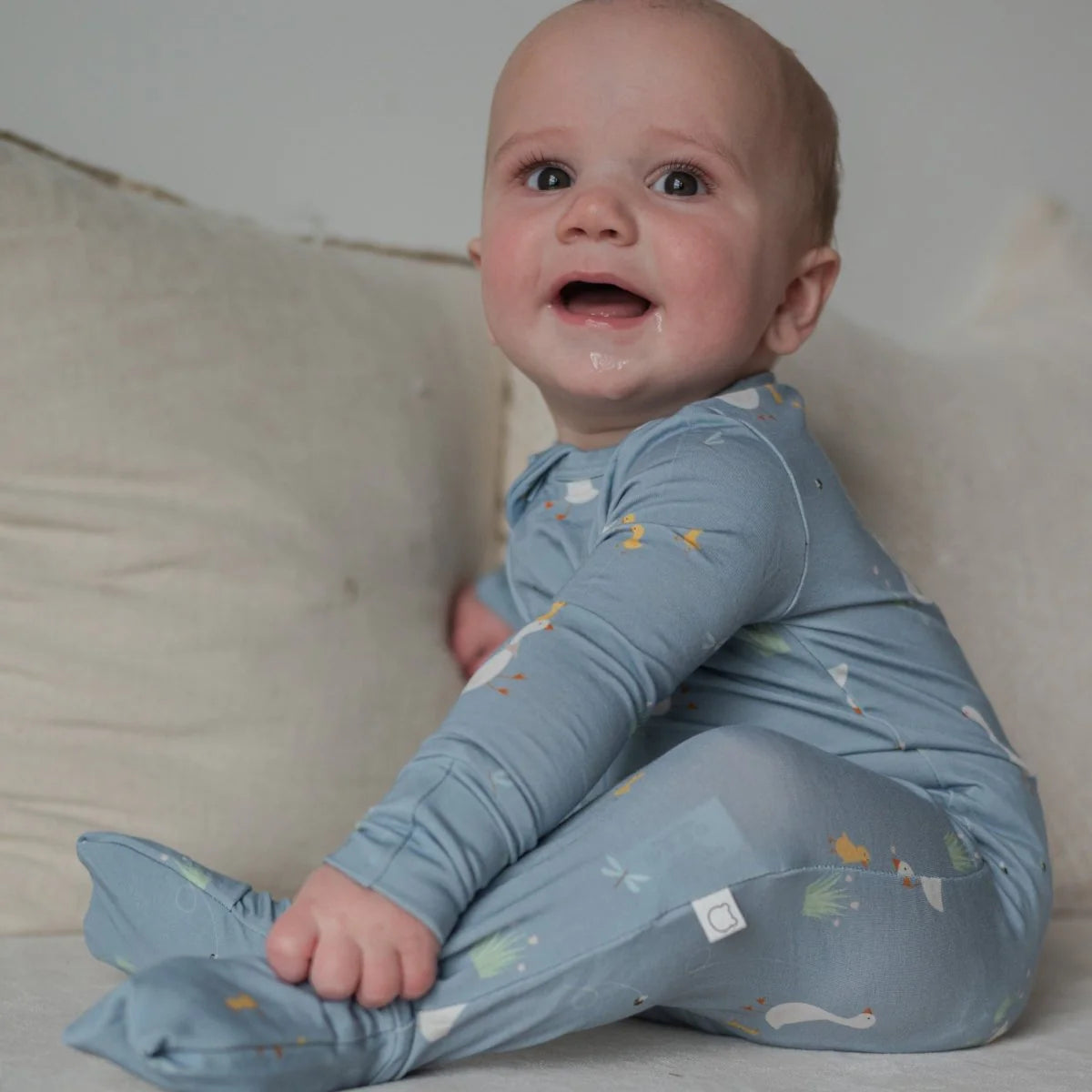 Bamboo Sleeper | Blue Little Hatchling