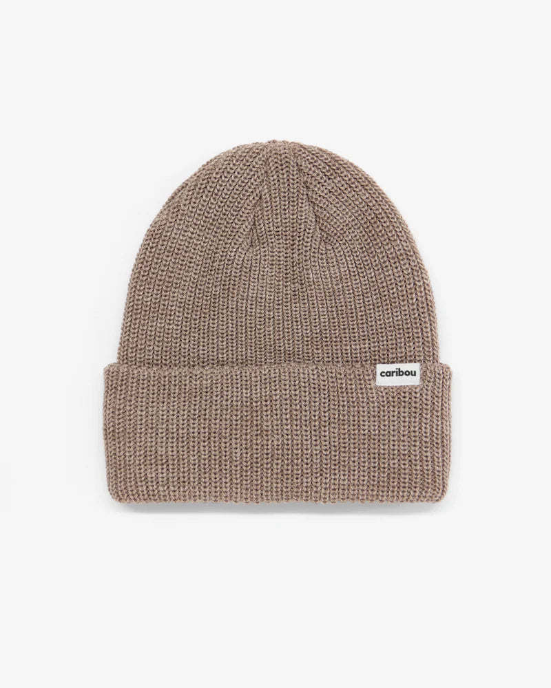 Fisherman Beanie | Taupe