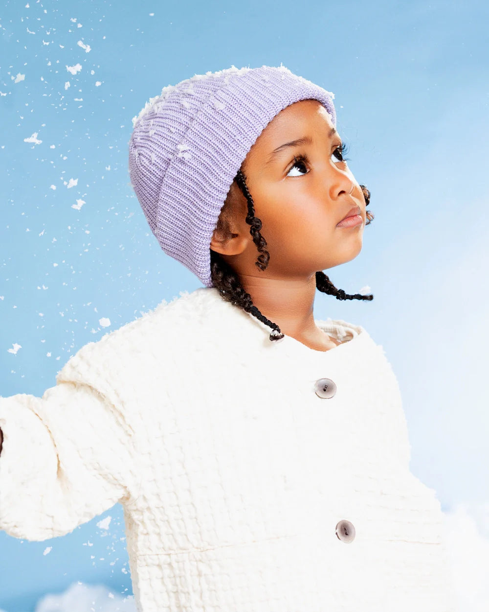 Fisherman Beanie | Lavender