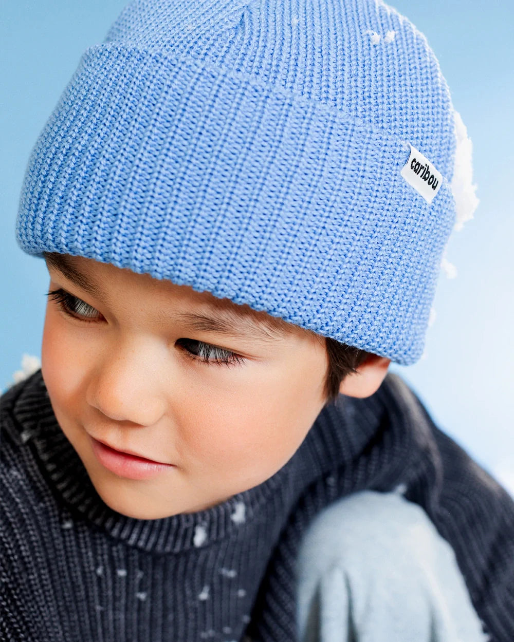 Fisherman Beanie | Periwinkle Blue
