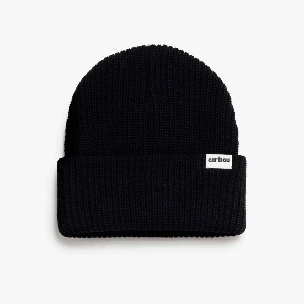 Fisherman Beanie | Black