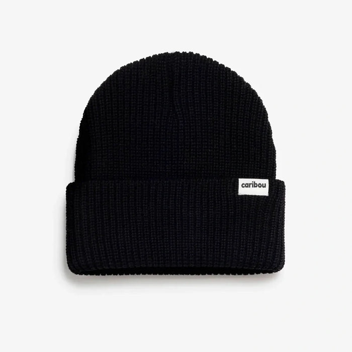Fisherman Beanie | Black