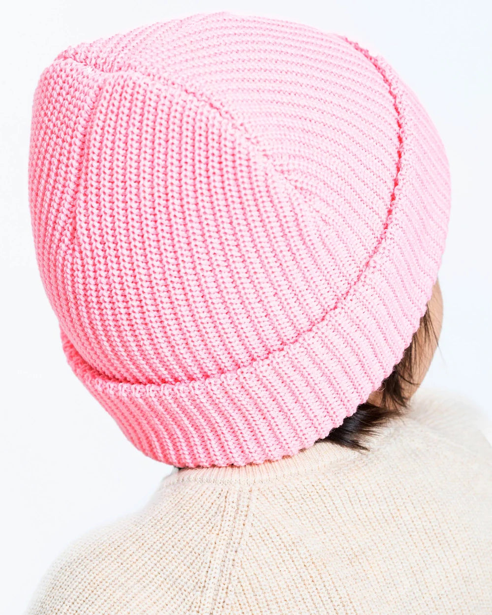 Fisherman Beanie | Rose