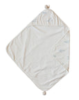 Hooded Towel | Follow Me Whale
