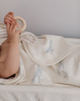 Hooded Towel | Follow Me Whale