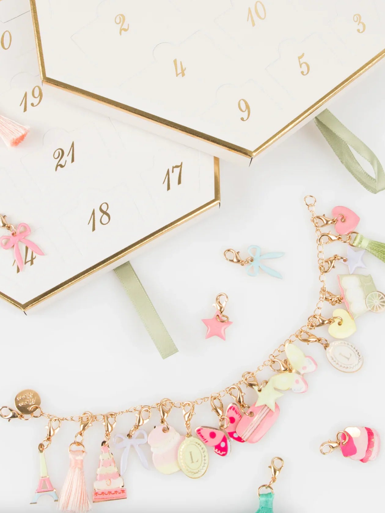 Laduree x Meri Meri Charm Bracelet Advent Calendar