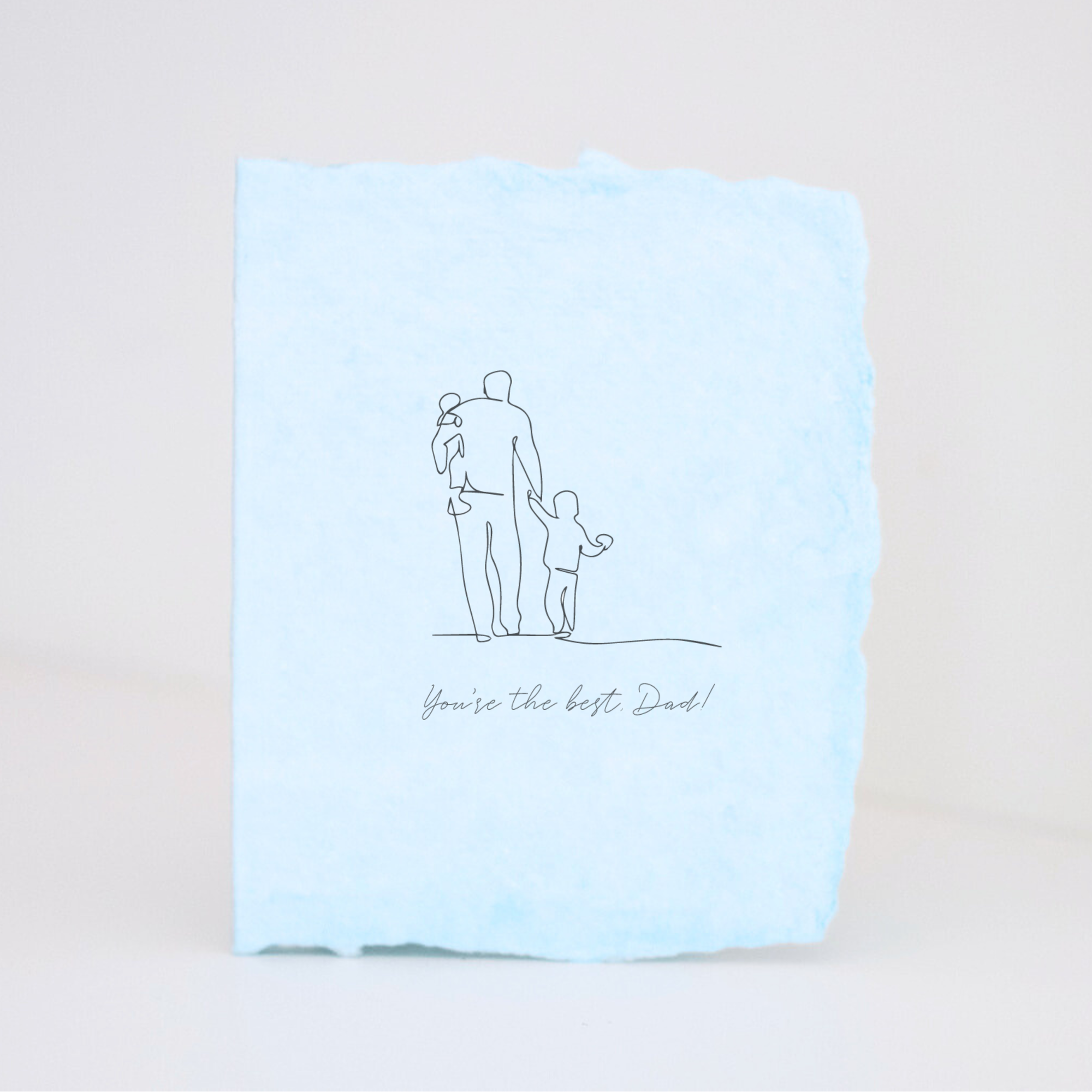 You&#39;re The Best Dad Card