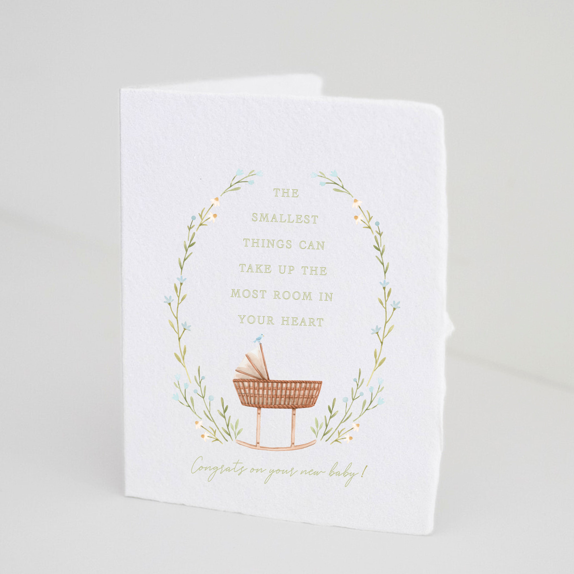 Congrats On Your New Baby Card